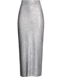 Alysi - Maxi Skirt - Lyst