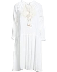 Douuod - Midi-Kleid - Lyst