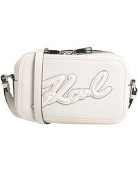 KARL LAGERFELD - Cross-Body Bags - Lyst