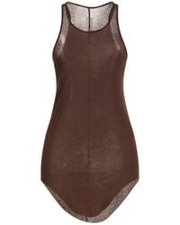 Rick Owens - Tank Top Cotton - Lyst