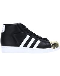 black adidas high tops womens