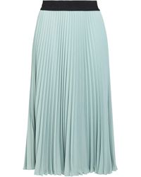Shirtaporter - Midi Skirt Polyester - Lyst