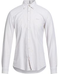 BOSS - Shirt Cotton - Lyst