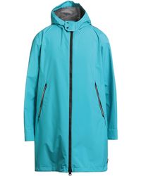 Herno - Overcoat & Trench Coat Polyester, Ptfe - Lyst