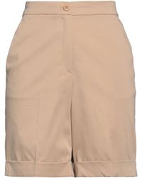 Caractere - Shorts & Bermuda Shorts Cotton, Polyester, Elastane - Lyst