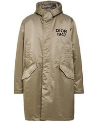 Dior - Coat Cupro - Lyst