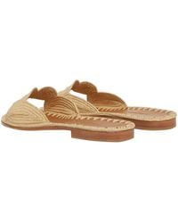Carrie Forbes Sandals - Natural