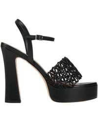J.A.P. JOSE ANTONIO PEREIRA - Sandals Leather - Lyst