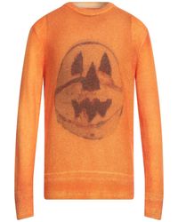 Givenchy - Mixmat Crewneck Print Sweater, Long Sleeves, Size: Medium - Lyst