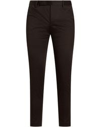 PT Torino - Pants Cotton, Elastane - Lyst