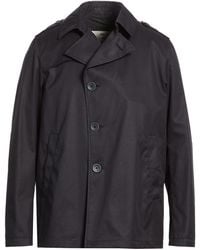 Herno - Overcoat & Trench Coat Cotton - Lyst