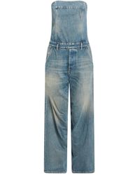 DIESEL - Jumpsuit Cotton - Lyst