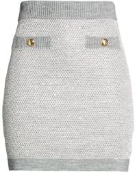 Elisabetta Franchi - Mini Skirt Polyester, Acrylic, Wool, Alpaca Wool - Lyst