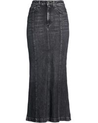 Dondup - Denim Skirt Cotton, Lyocell, Elastane - Lyst