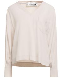 Shirtaporter - Top Acetate, Silk - Lyst