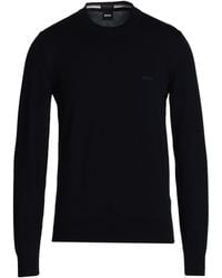 BOSS - Sweater Cotton - Lyst