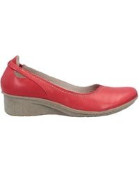 Khrio Court Shoes - Red