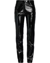 Courreges - Pants Cotton, Polyurethane, Elastane - Lyst