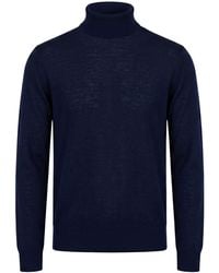 Carla G - Turtleneck Merino Wool - Lyst
