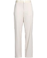 Erika Cavallini Semi Couture - Trouser - Lyst