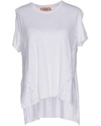 N°21 - Sweater Viscose, Elastane, Cotton, Polyamide - Lyst