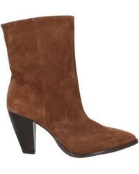 Carmens - Ankle Boots Leather - Lyst