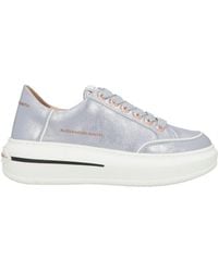 Alexander Smith - Lilac Sneakers Leather, Synthetisches Material - Lyst