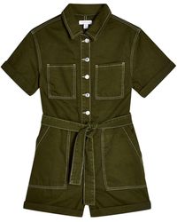 TOPSHOP Tuta - Verde