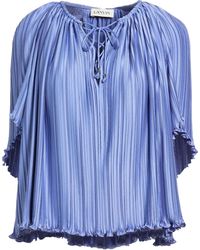 Lanvin - Light Top Polyester - Lyst