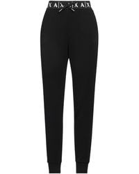 ARMANI EXCHANGE - Pants Viscose, Polyester, Elastane - Lyst