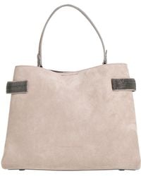 Brunello Cucinelli - Handbags - Lyst