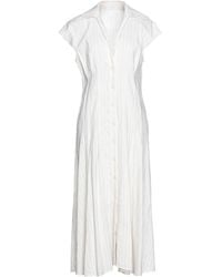 Sandro - Midi Dress - Lyst