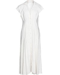 Sandro - Midi Dress - Lyst