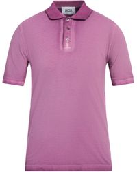 Alpha Studio - Polo Shirt Cotton - Lyst
