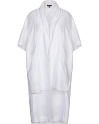 Unconditional Lange Jacke - Weiß