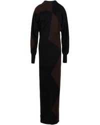 Philosophy Di Lorenzo Serafini - Maxi Dress Viscose, Polyamide, Elastane - Lyst