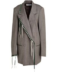 Dries Van Noten - Blazer Wool - Lyst
