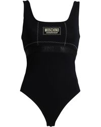 Moschino - Lingerie Bodysuit - Lyst