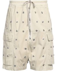 Rick Owens - Shorts & Bermuda Shorts Cotton - Lyst