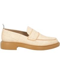 Thom Browne - Loafers Natural Raffia, Leather - Lyst