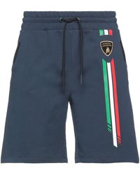 Automobili Lamborghini - Shorts & Bermuda Shorts - Lyst