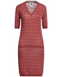 Missoni - Midi Dress - Lyst