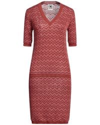 Missoni - Midi Dress - Lyst