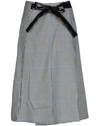 Jijil - Midi Skirts - Lyst