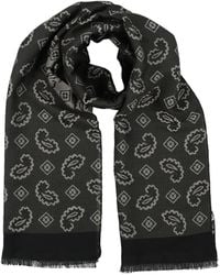 Manuel Ritz - Military Scarf Wool, Polyamide - Lyst