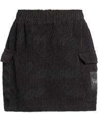 DISCLAIMER - Mini Skirt Polyester, Polyamide - Lyst