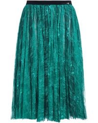 Elisabetta Franchi - Midi Skirt Polyamide - Lyst