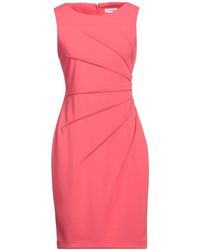 Calvin Klein - Mini Dress - Lyst