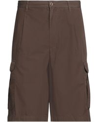 Emporio Armani - Shorts & Bermuda Shorts Cotton - Lyst