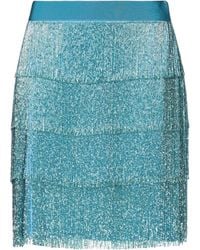 Alberta Ferretti - Mini Skirt - Lyst